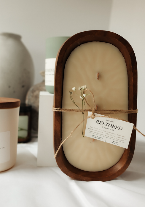 Restored | The Ark Candle 16 oz