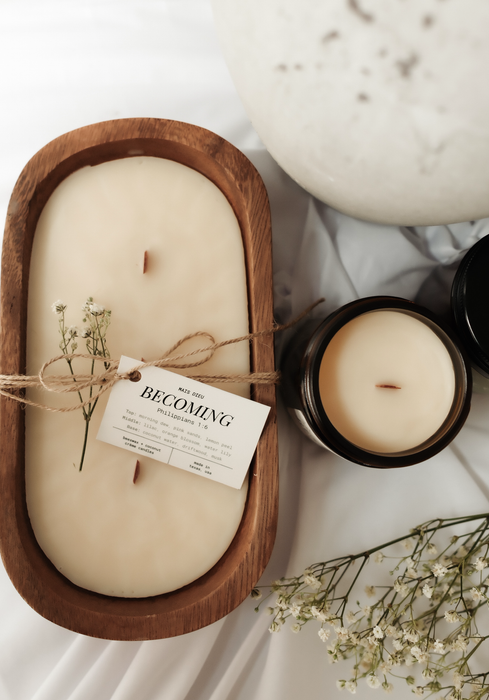 Becoming | The Ark Candle 16 oz