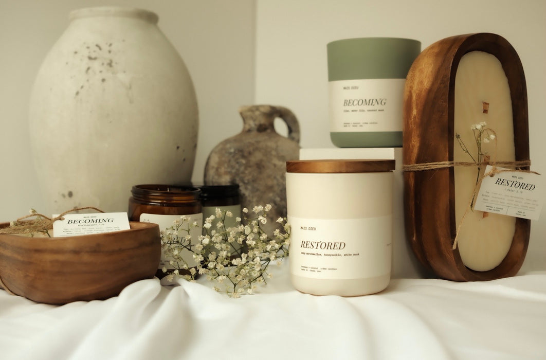 Restored | The Ark Candle 16 oz