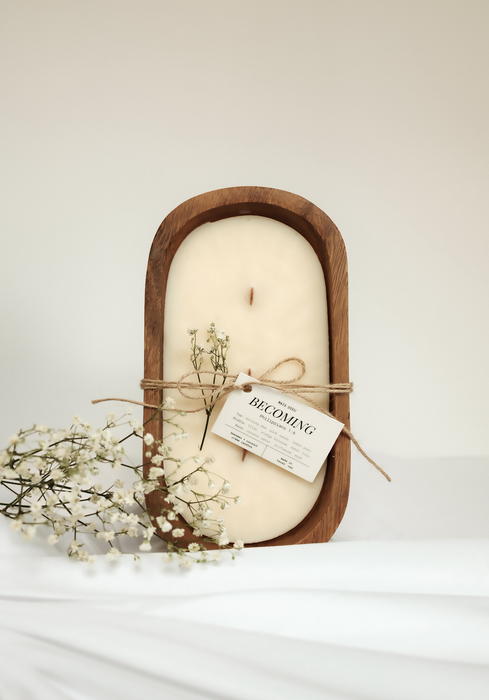 Becoming | The Ark Candle 16 oz