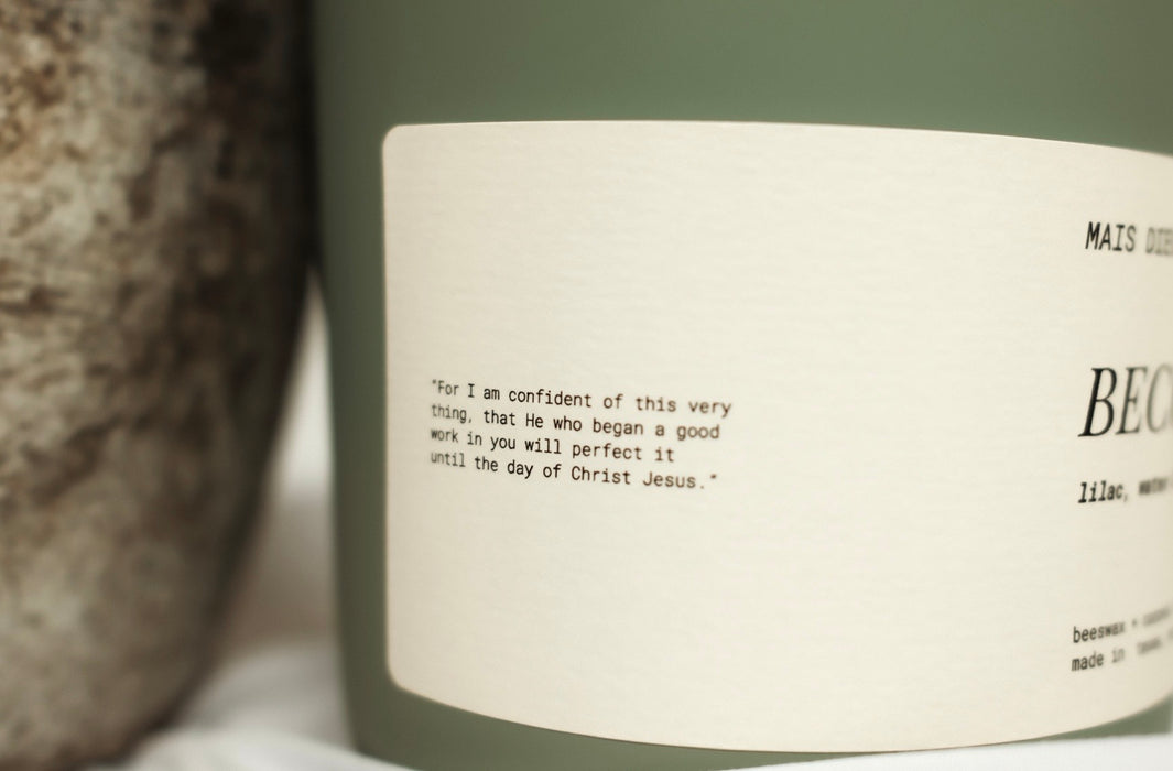 Becoming | 12 oz