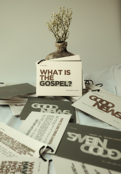 GOOD NEWS Gospel Flashcards