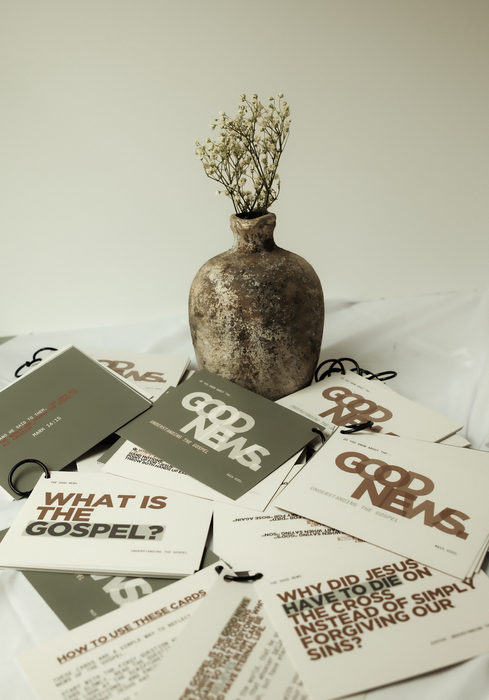GOOD NEWS Gospel Flashcards