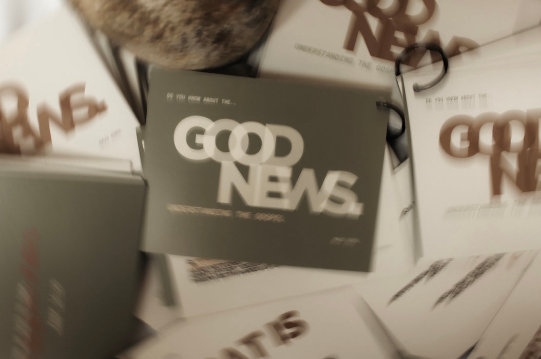 GOOD NEWS Gospel Flashcards